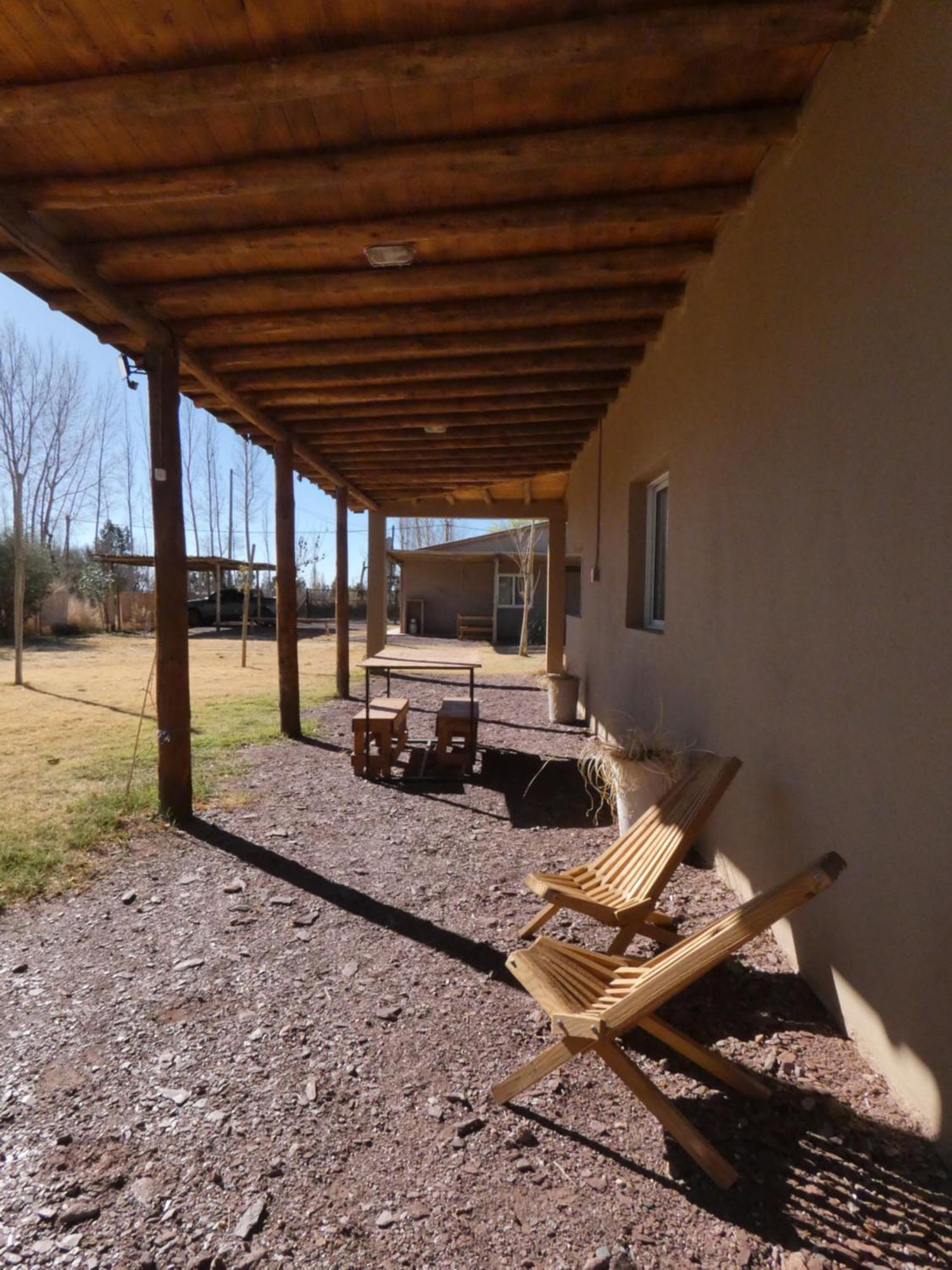 Cabanas El Aguaribay Barreal Exterior photo