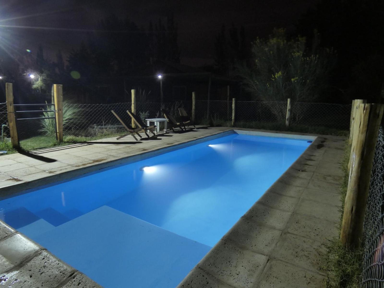 Cabanas El Aguaribay Barreal Exterior photo