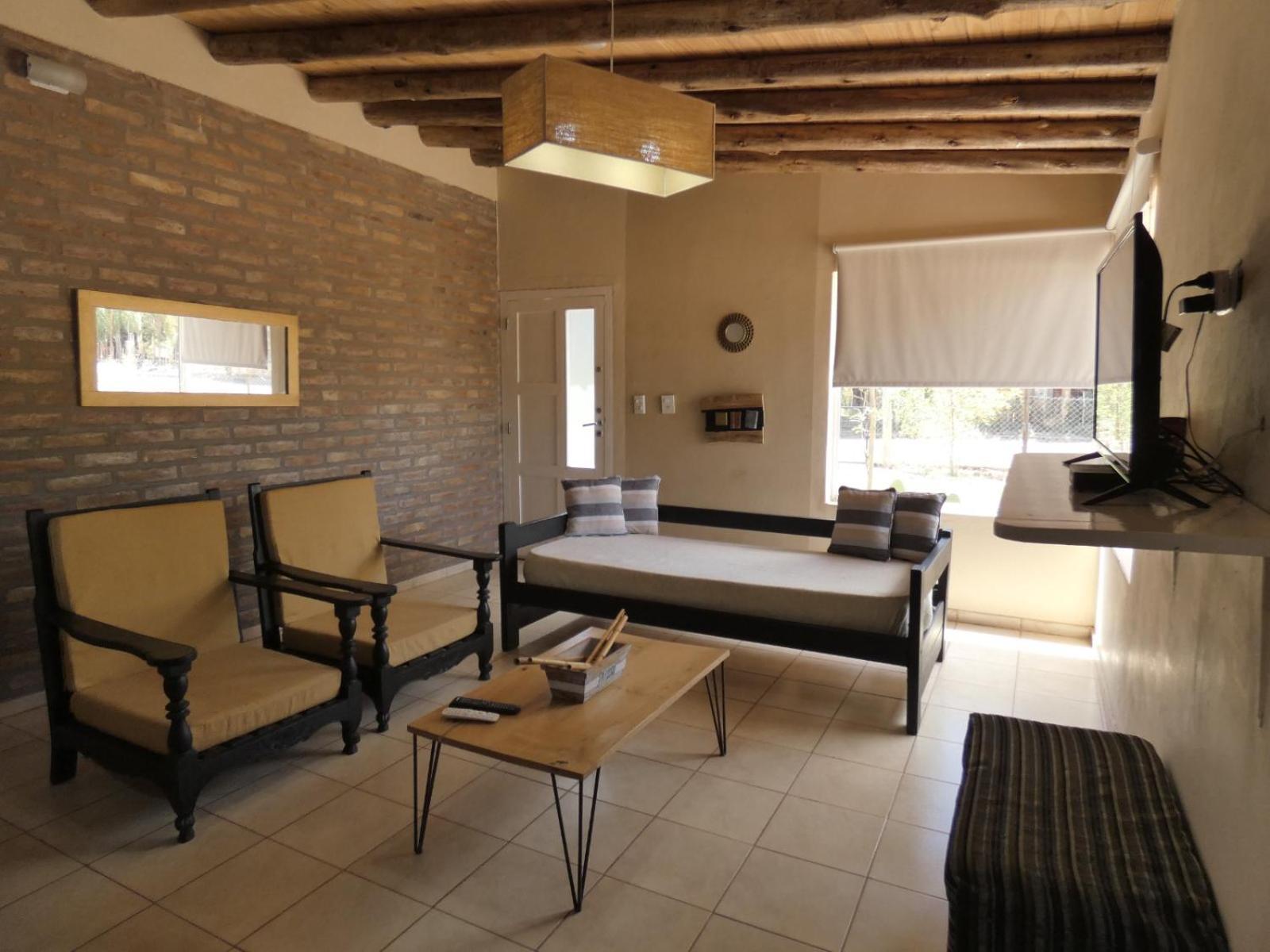 Cabanas El Aguaribay Barreal Exterior photo