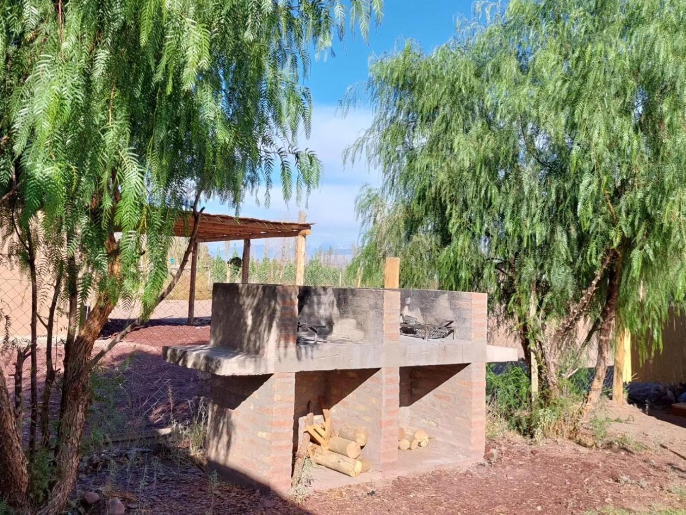 Cabanas El Aguaribay Barreal Exterior photo